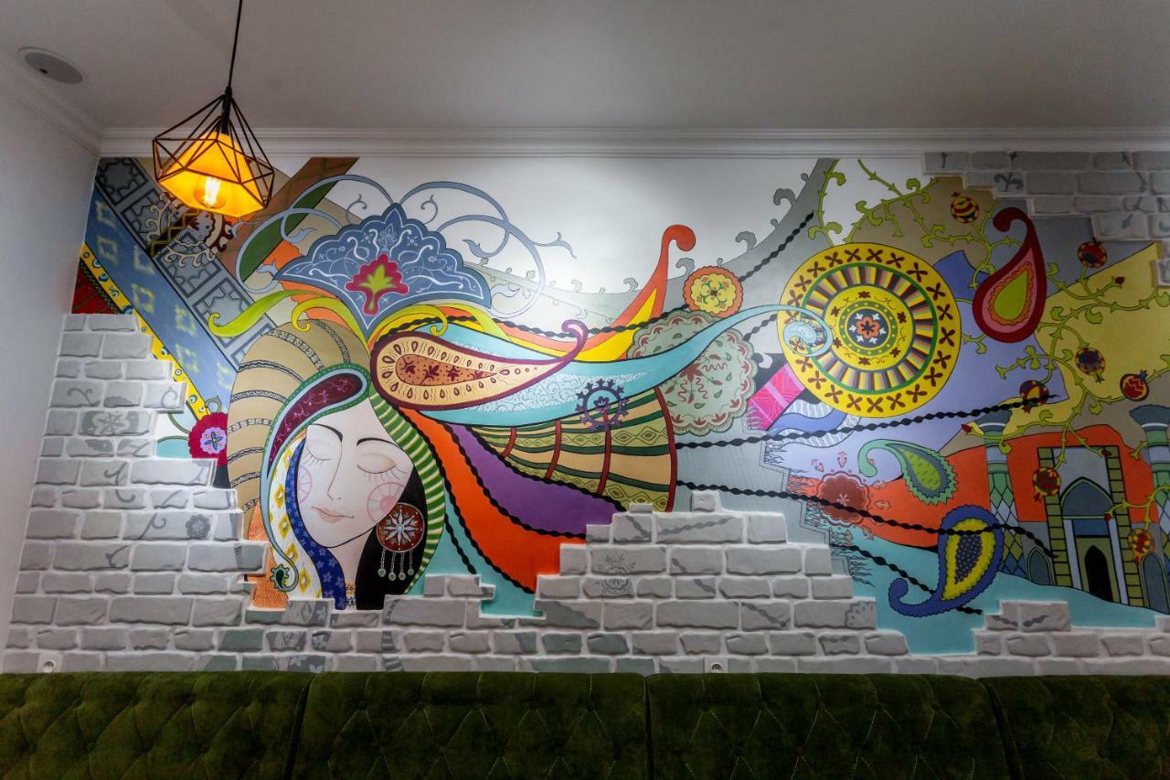 Registan Hostel Samarkand Ngoại thất bức ảnh
