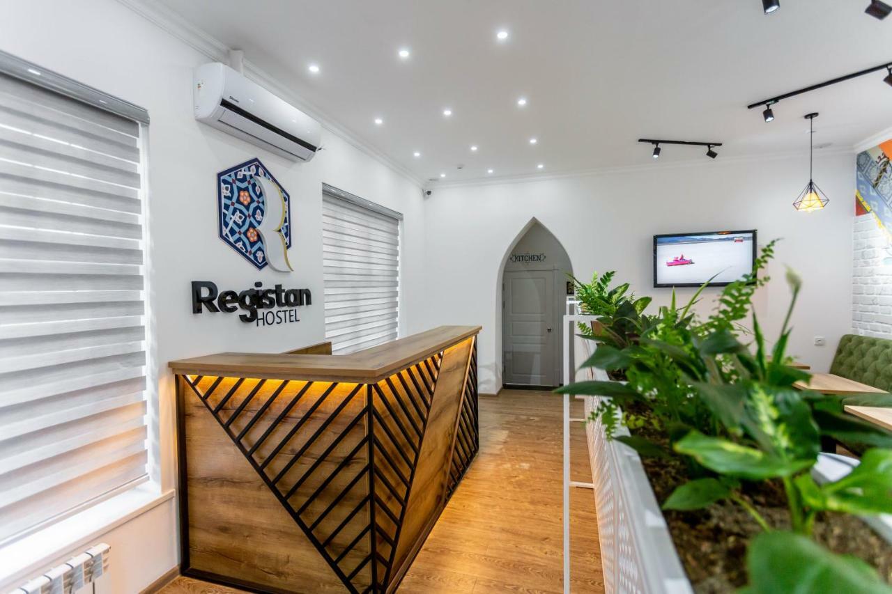 Registan Hostel Samarkand Ngoại thất bức ảnh
